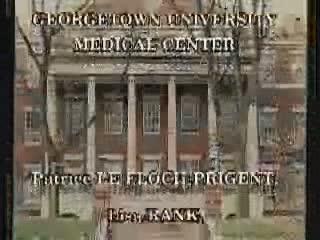 Trois mois d'enseignement de l'anatomie à la Georgetown University Medical Center (Washington)