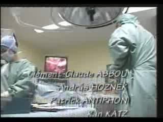Prostatectomie radicale par laparoscopie extrapéritonéale