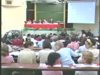 Amiens 2005 : Journées Ethique et douleur. Introduction de la 2ième session