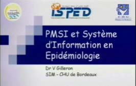 EEMIS 2007 - PMSI et système d'information en épidémiologie