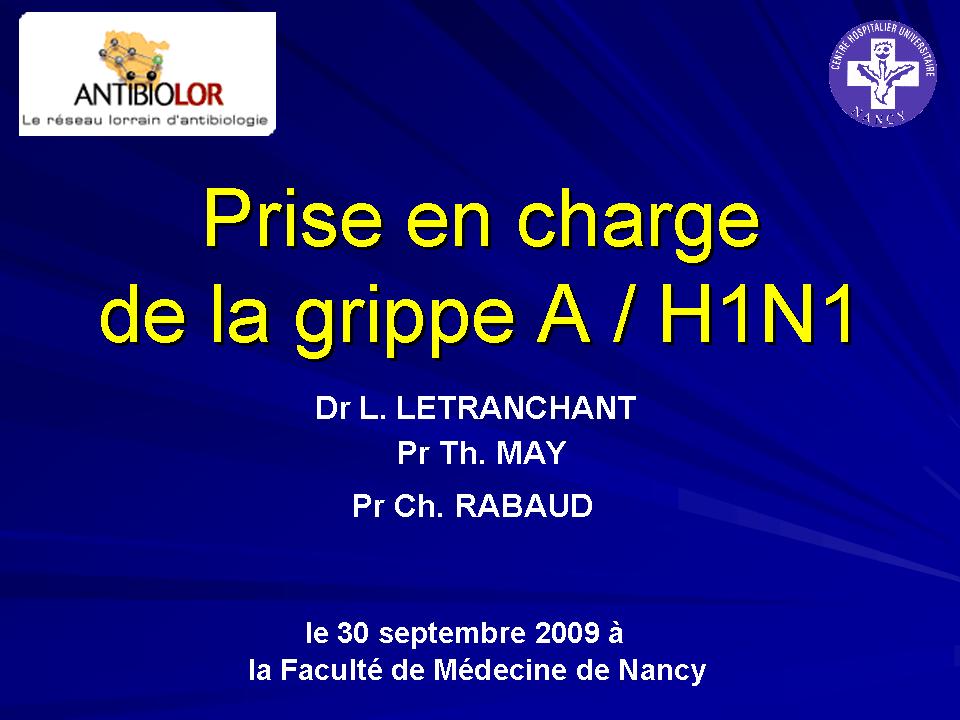 Grippe A H1N1 : la vaccination
