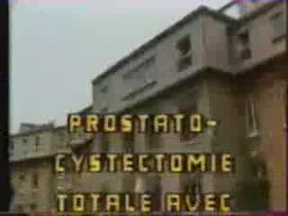 Prostato-cystectomie totale avec prostatectomie rétrograde