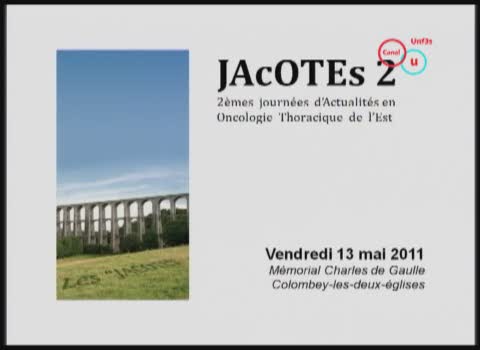 JACOTES 2011 – Place des TKI dans la prise en charge des patients EGFR wild  type. 