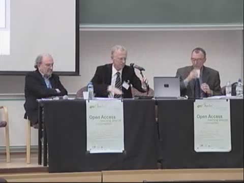 Berlin7 Open Access Conference Scientific and economic stakes (part 1) Questions