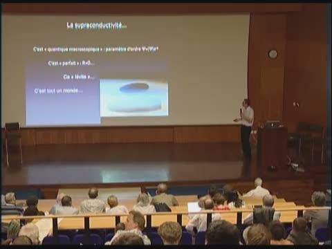 Centenaire de la découverte de la supraconductivité - Jean-Pascal Brison
