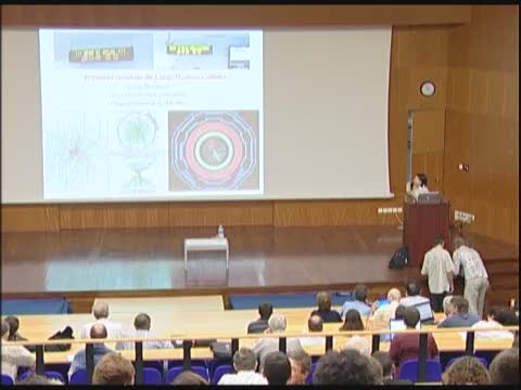 Premiers résultats du Large Hadron Collider - Lucia di Ciacco