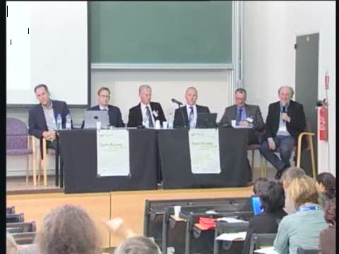 Berlin7 Open Access Conference Scientific and economic stakes (part 2) Questions