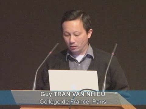Collège de France - Symposium de microbiologie du 27 avril 2009 - Guy Tran Van Nhieu