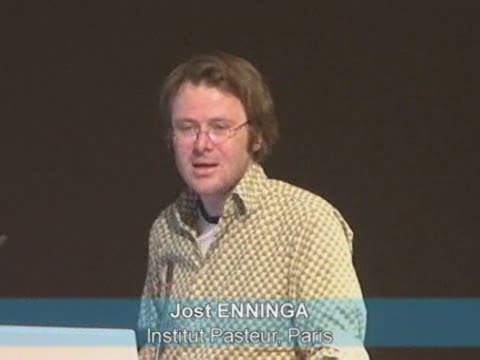 Collège de France - Symposium de microbiologie du 27 avril 2009 - Jost Enninga