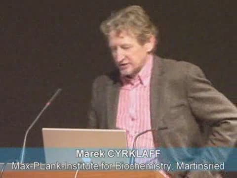 Collège de France - Symposium de microbiologie du 27 avril 2009 - Marek Cyrklaff