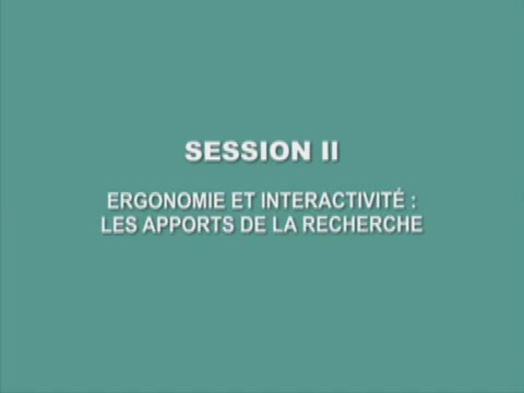 SANKORÉ Session II : Ergonomie et interactivité