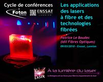 Les applications des lasers à fibre et des technologies fibrées