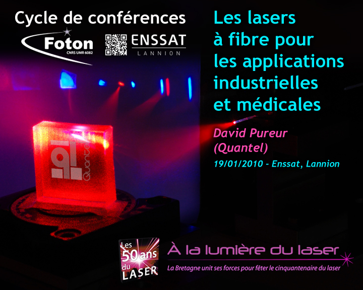 Les lasers à fibre pour les applications industrielles et médicales (1ère partie)