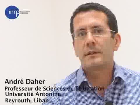 Interview de André DAHER