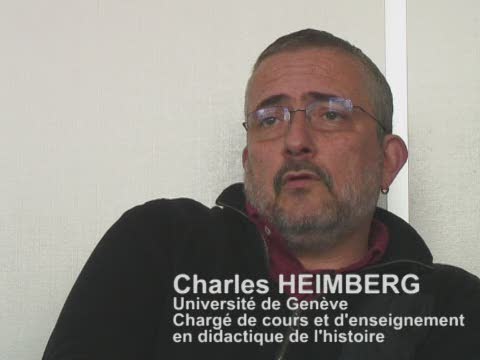Interview de Charles HEIMBERG