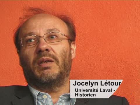 Interview de Jocelyn LÉTOURNEAU