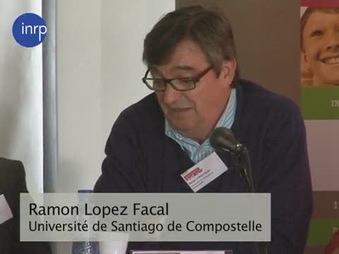 Les articulations scolaires espagnoles par Ramon Lopez Facal