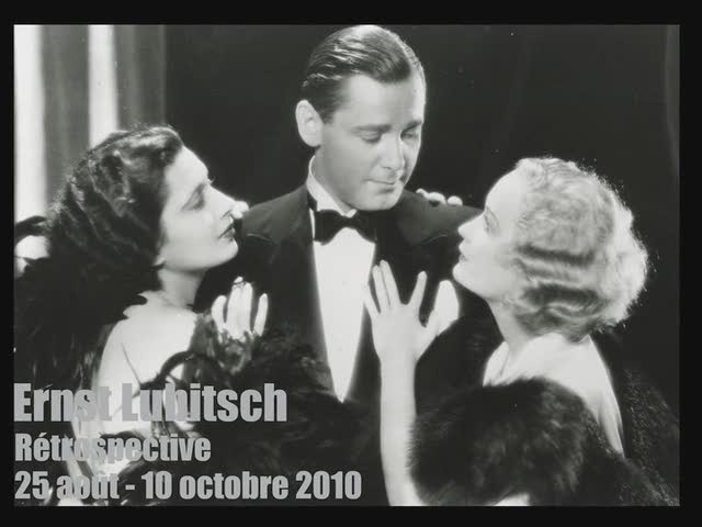 Un cinéaste au paradis ou Lubitsch à Hollywood (1930-1945). Conférence de Pierre Berthomieu