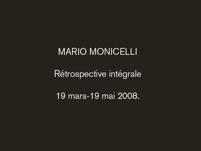 Monicelli par Monicelli : une leçon de cinéma (extraits)