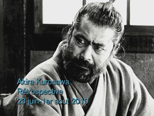 Qui êtes-vous Akira Kurosawa ? Conférence de Charles Tesson