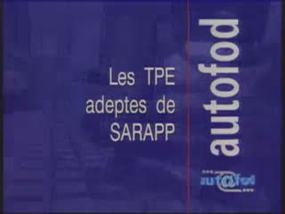 2 - Les TPE adeptes de SARAPP