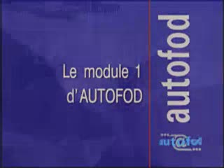 2 - AUTOFOD : Module 1
