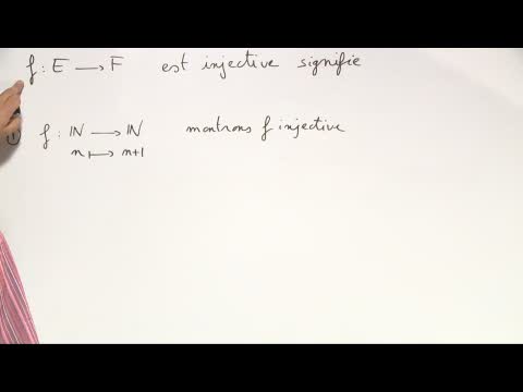 Exercice 4 (Injection, surjection, bijection) [00190]