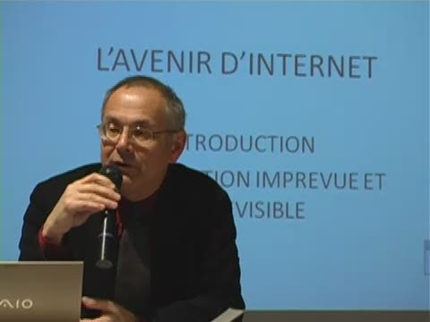 L'avenir de l'Internet - Serge Champeau
