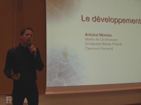 Le développement durable - Antoine Moreau