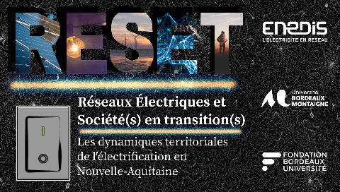 Les dynamiques territoriales de l'électrification en Nouvelle-Aquitaine : rétrospective et prospective