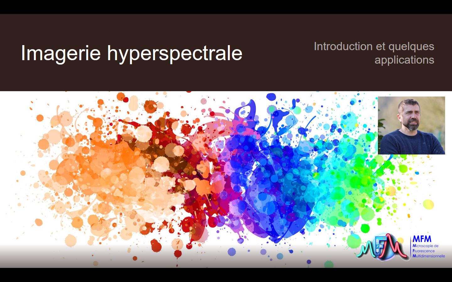 Imagerie Hyperspectrale