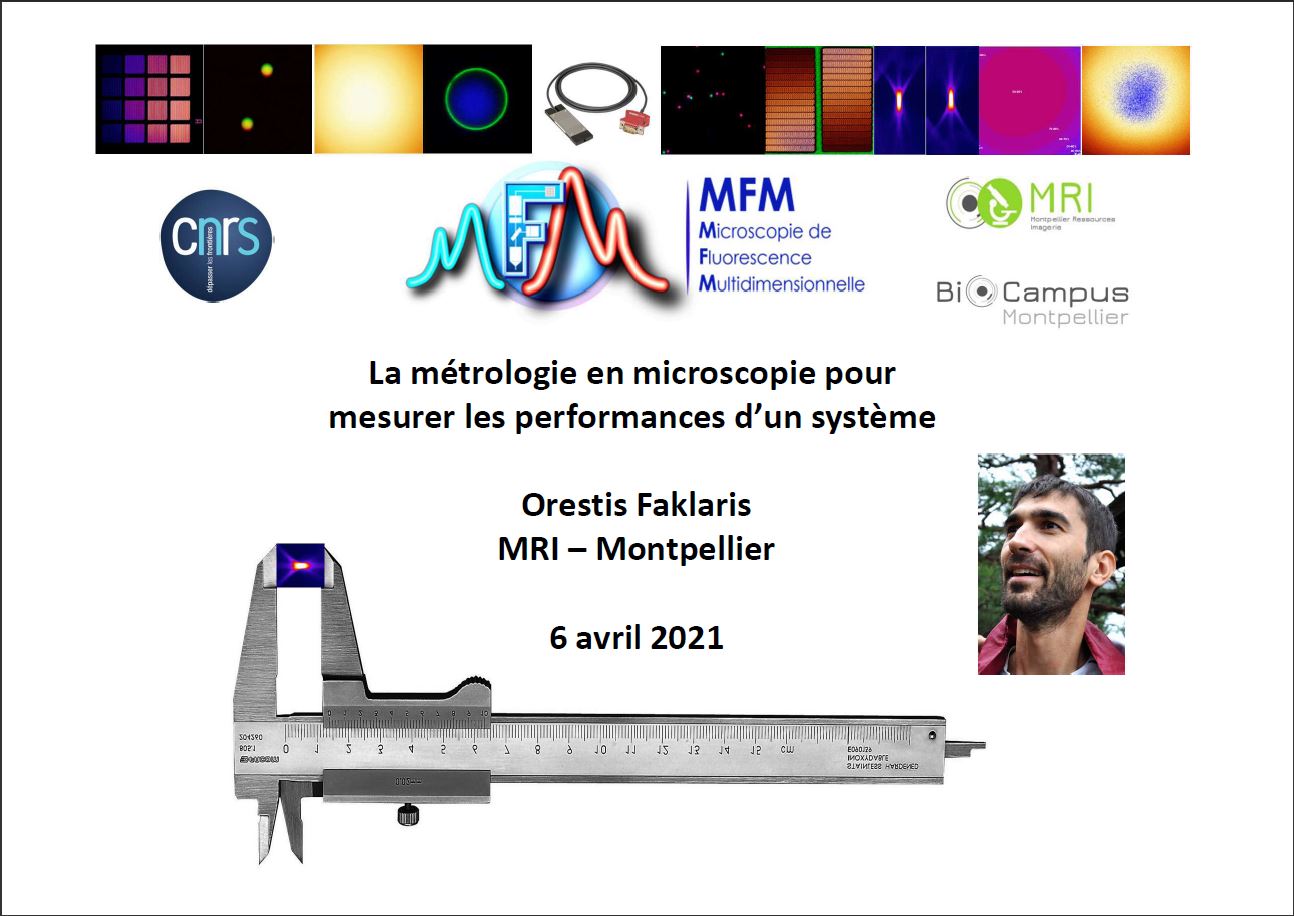 La métrologie en microscopie pour mesurer les performances d'un système