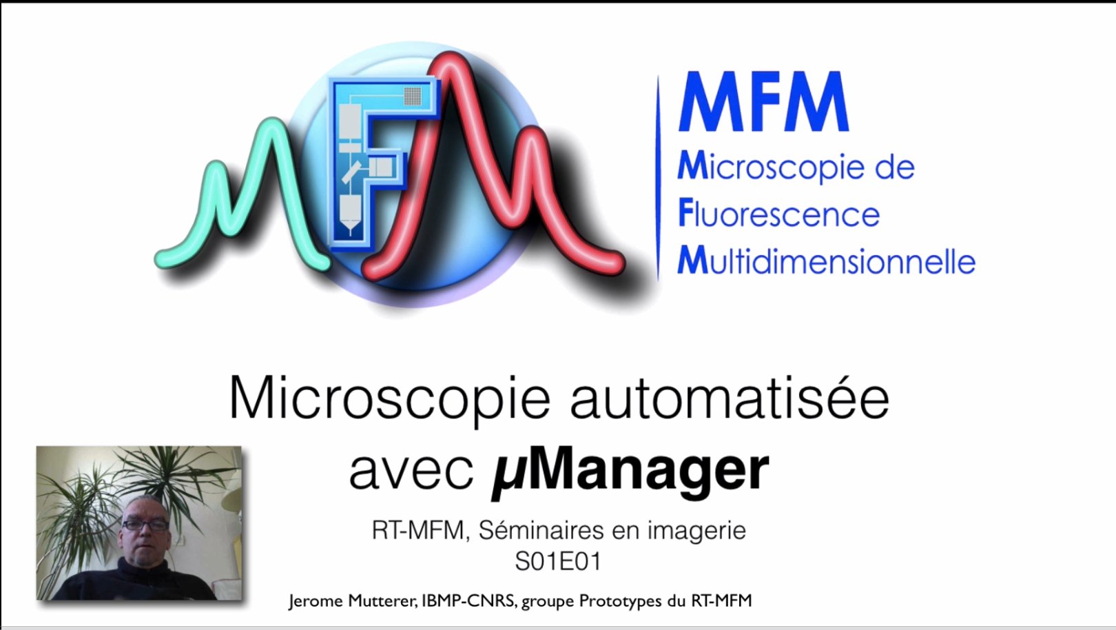 Microscopie automatisée avec MicroManager