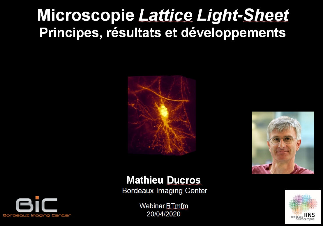 Microscopie lattice light-sheet: principes, résultats et développements