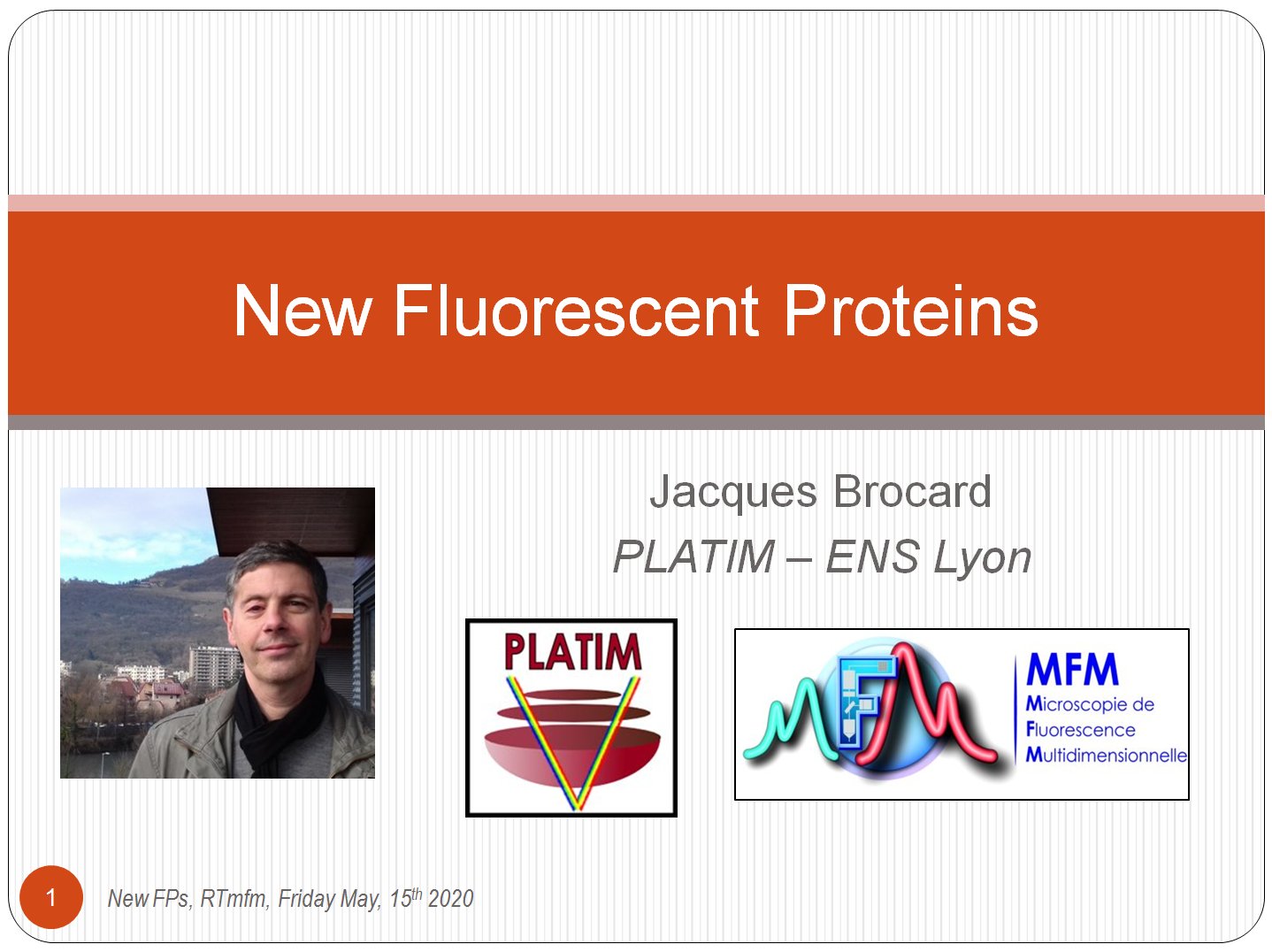 New Fluorescent Proteins