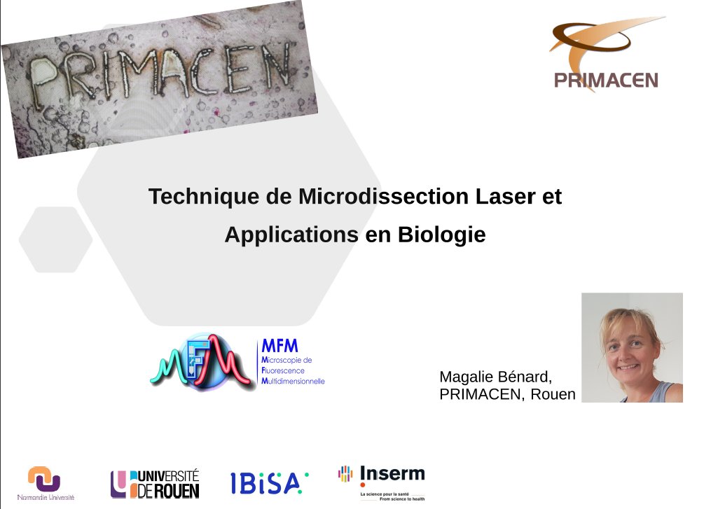 Technique de Microdissection Laser et Applications en Biologie