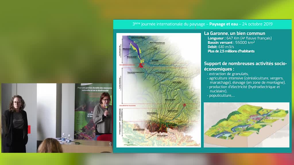 5 - Ambre GIROU - Valoriser les paysages fluviaux : vers une réappropriation sociale et culturelle encouragée par le plan Garonne