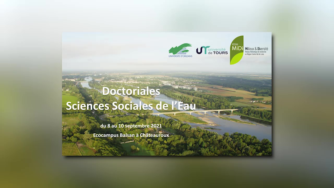 Guillaume PAYSANT : La Directive Cadre sur l’Eau et sa mise en application : entre
les deux coule une rivière - étude de cas dans le Maine-et-Loire.