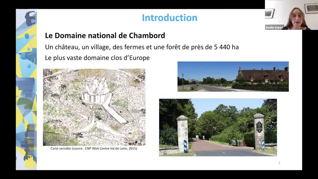 Gouvernance et changements de trajectoire au sein du Domaine national de Chambord : un territoire emmuré depuis 5 siècles
