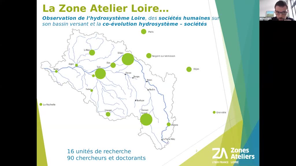 Présentation de la Zone Atelier Loire (ZAL)