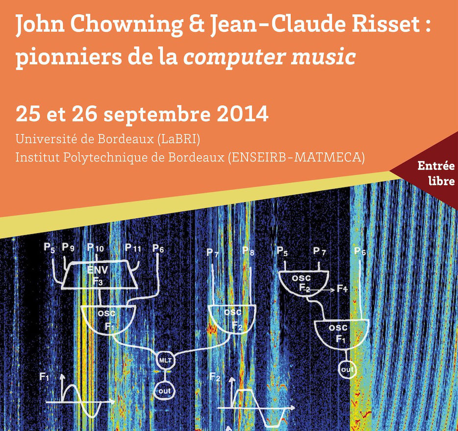 L'oeuvre mixte de John Chowning et Jean-Claude Risset : des similitudes dissemblables