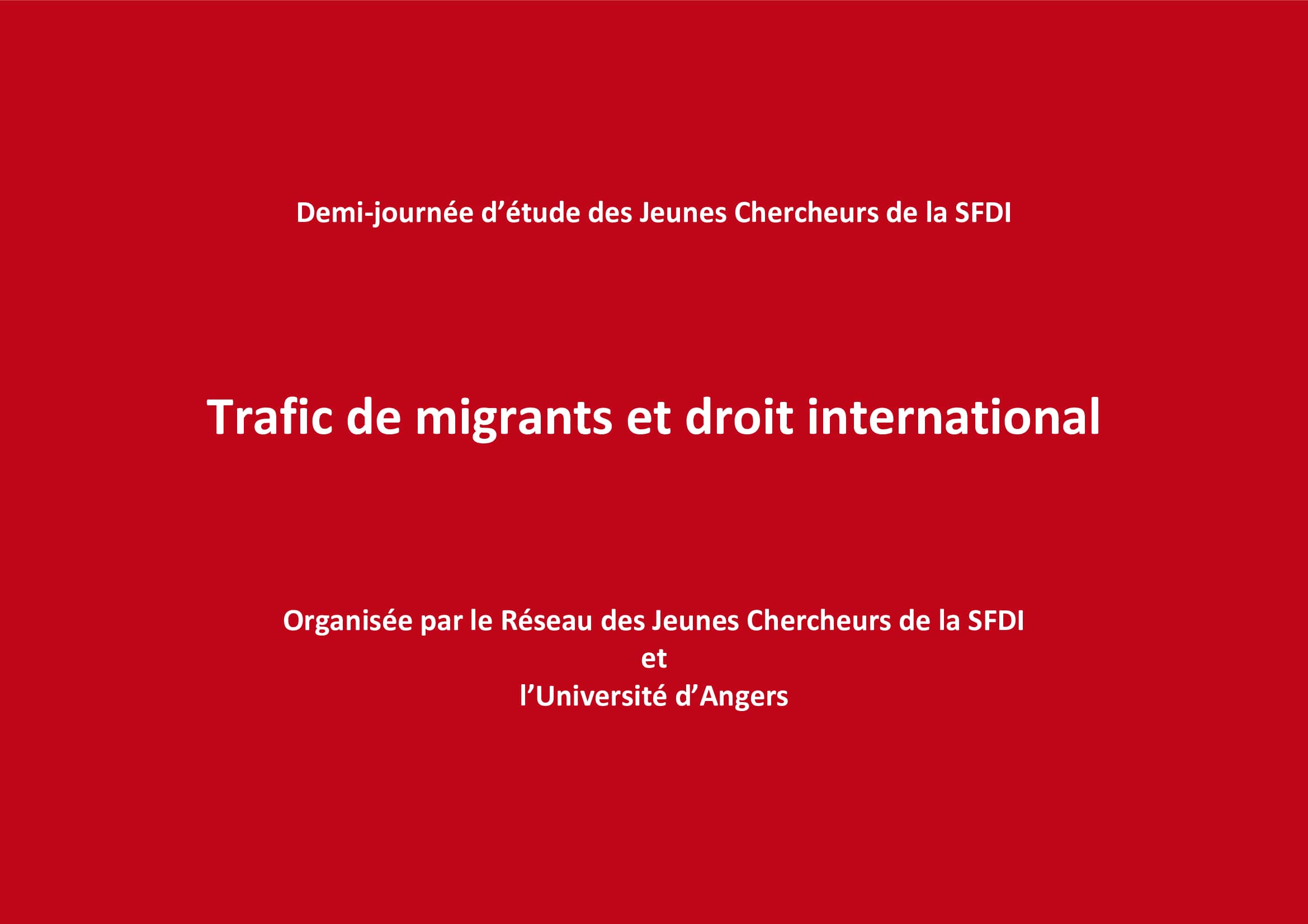 L’apport des résolutions du Conseil de sécurité à la répression du trafic de migrants par voie maritime, par A. Grymaneli