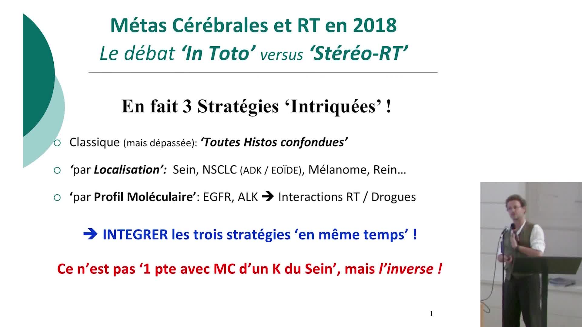 SFjRO Bordeaux 2018 - Métastases cérébrales