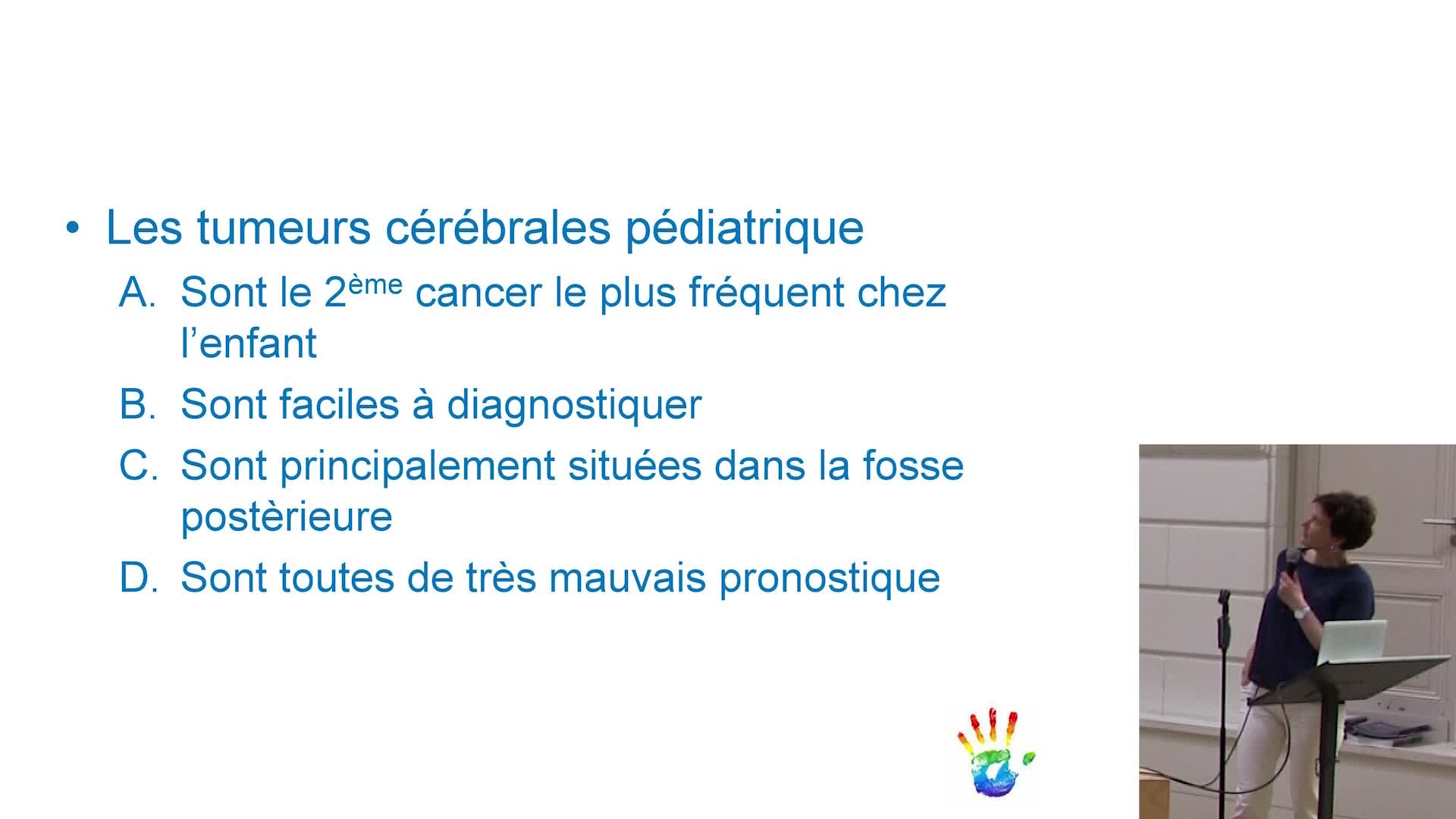 SFjRO Bordeaux 2018 - Radiothérapie cérébrale pédiatrique