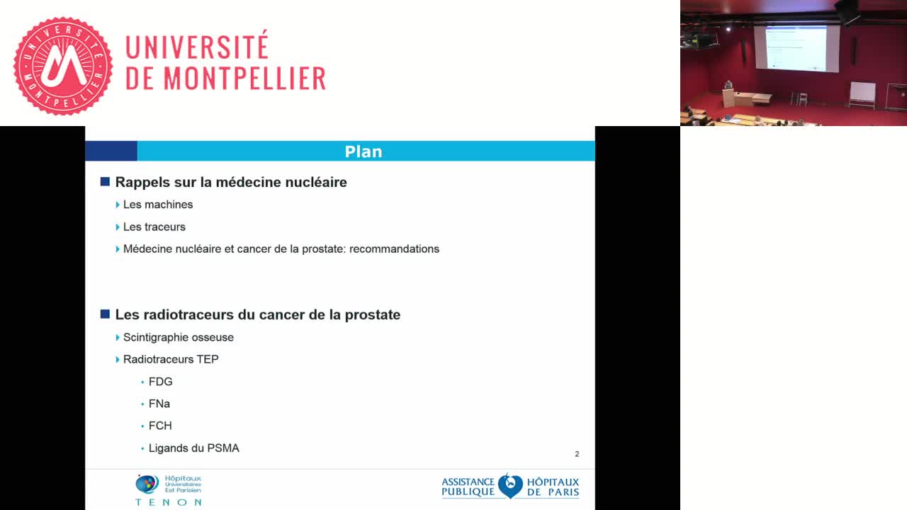 SFjRO Montpellier 2019 - Médecine nucléaire