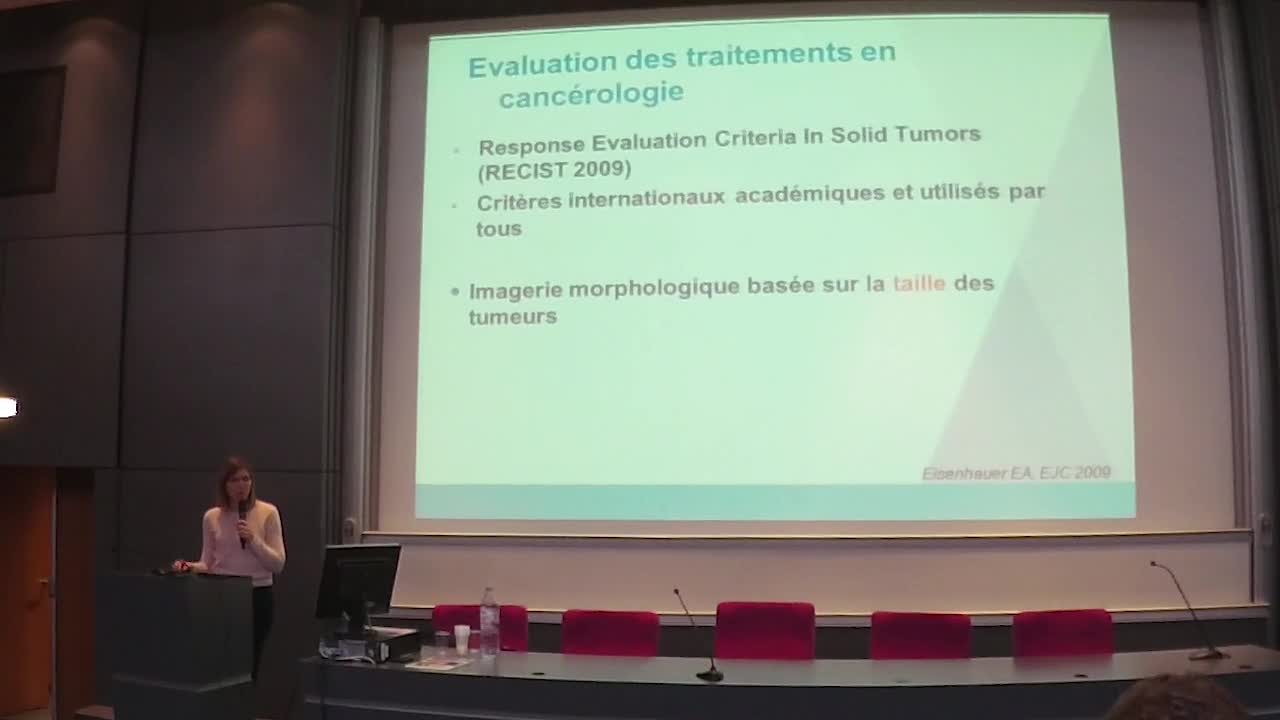 SFJRO Paris 2018 : Critères d'évaluation en imagerie oncologique