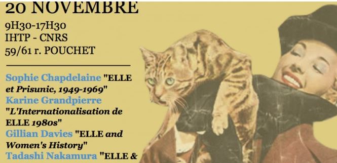 Colloque "Elle fête ses 70 ans" - 2
Sophie Chapdelaine de Montvalon, “ELLE et Prisunic, 1949-1969