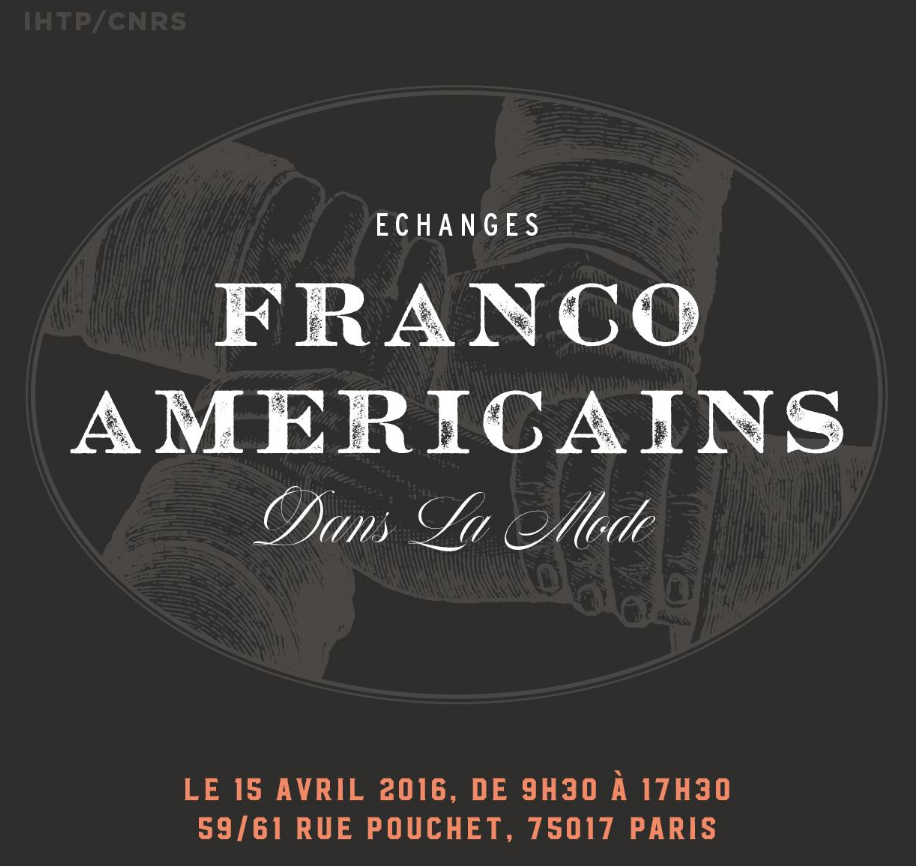 Echanges Franco-Américains dans la Mode 1