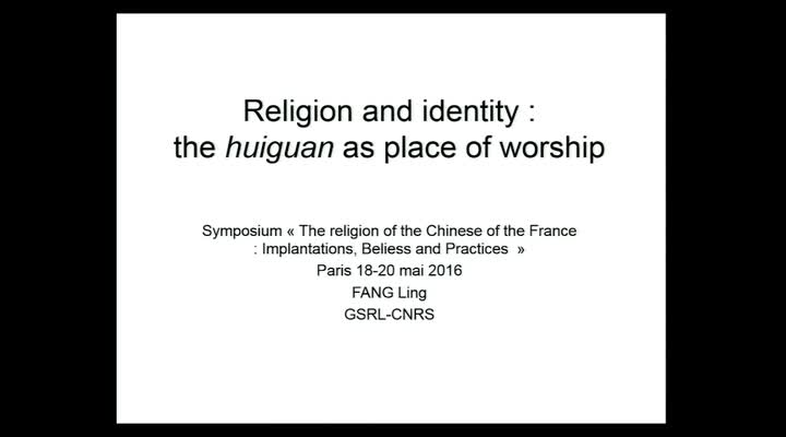 La religion des Chinois en France: Implantations, croyances et pratiques
Session 1. 2ème partie