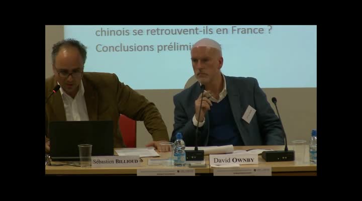 La religion des Chinois en France: Implantations, croyances et pratiques
Session 1. 4ème partie